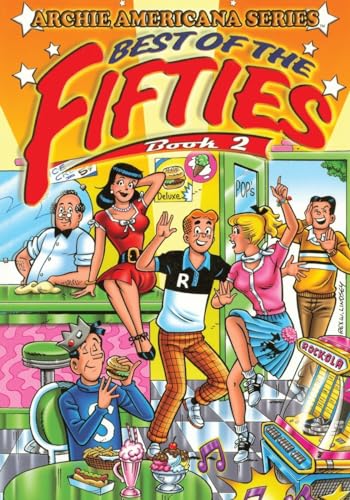 Archie Americana Series Best Of The Fifties Book 2 (Archie Americana) Cover