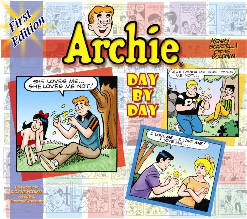 Archie day by day Cover