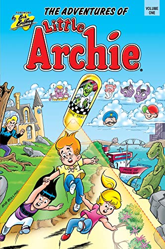 The Adventures Of Little Archie Cover