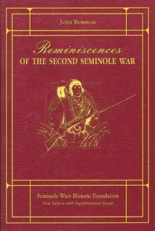 Reminiscences of the Second Seminole War Poster