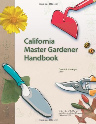 California Master Gardener handbook Cover