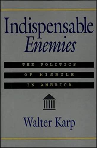 Indispensable enemies Cover