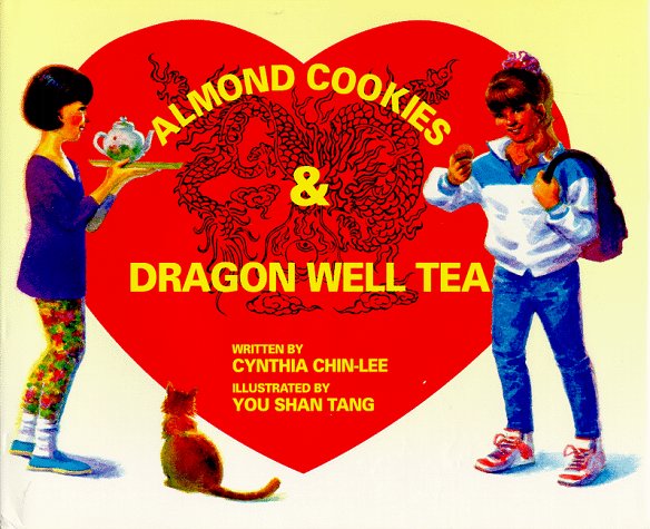Almond cookies & dragon well tea Cover