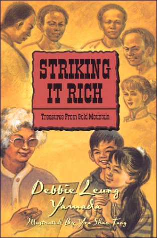 Striking it rich Cover