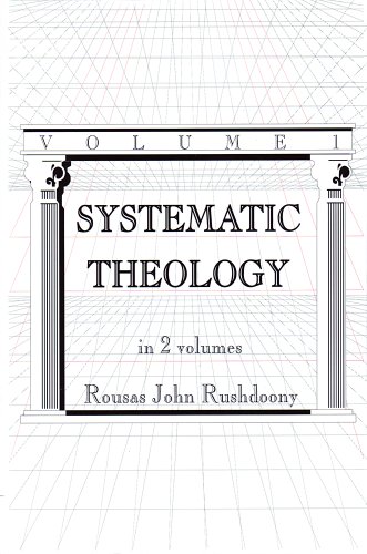 Systematic theology Cover