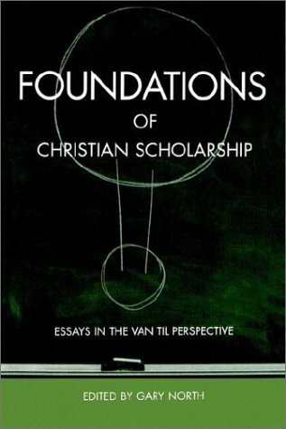 Foundations of Christian Scholarship Cover