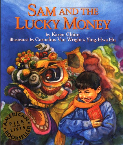 Sam and the lucky money Cover