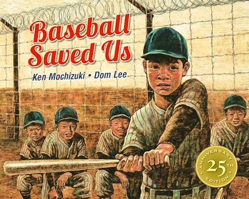 Baseball saved us Cover