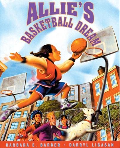 Allie's Basketball Dream Cover