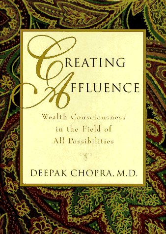 Creating affluence Cover