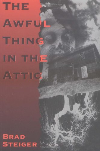 The awful thing in the attic Cover