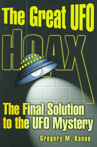 The great UFO hoax Cover