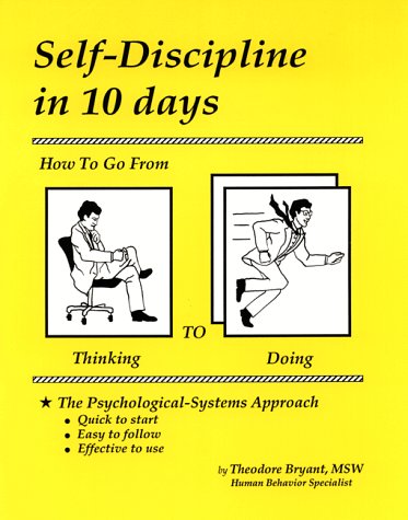 Self-Discipline in 10 Days Cover