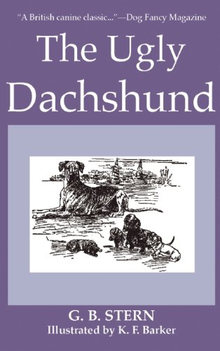 The ugly dachshund Cover