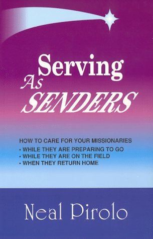 Serving as senders Cover