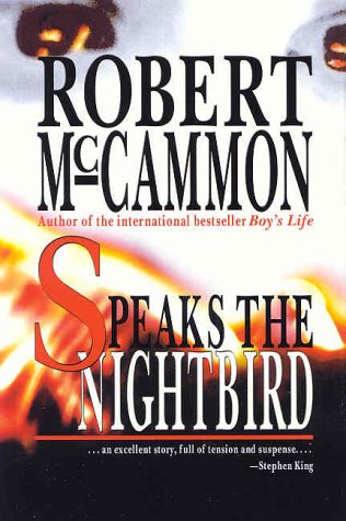 Speaks the nightbird Cover