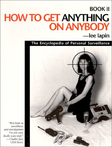 How to Get Anything on Anybody Cover