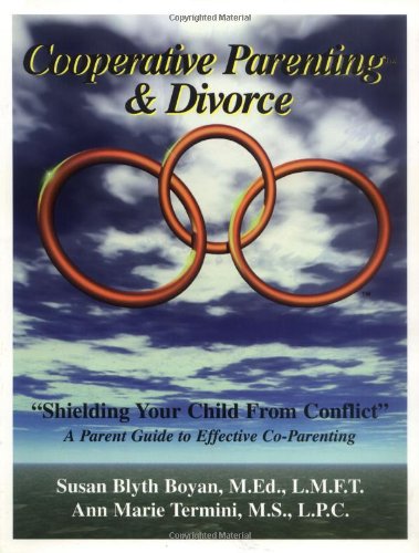 Cooperative Parenting and Divorce Parent's Guide Cover