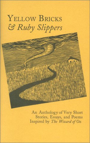 Yellow bricks & ruby slippers Cover