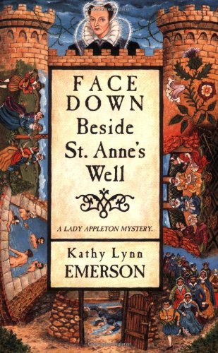 Face down beside St. Anne's well Cover