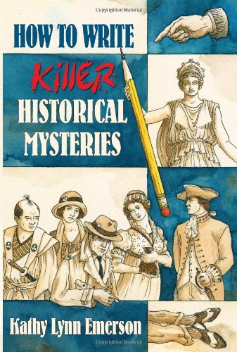 How to write killer historical mysteries Cover