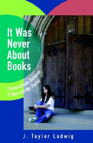 It Was Never About Books Cover