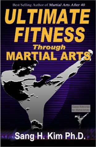 Ultimate fitness through martial arts Cover