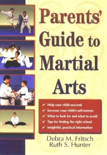 Parents' guide to martial arts Cover