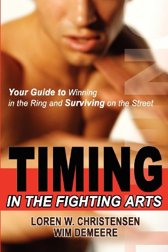 Timing in the Fighting Arts Cover