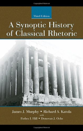 A synoptic history of classical rhetoric Cover