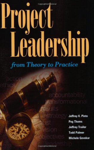 Project leadership Cover