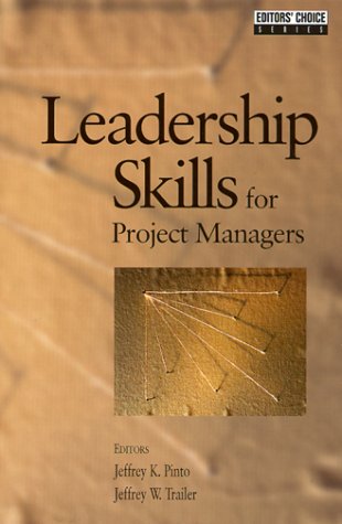 Leadership skills for project managers Cover