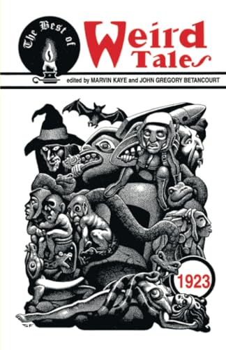 The Best of Weird Tales Cover