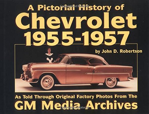 Chevrolet history, 1955-1957 Cover