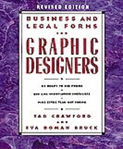 Business and legal forms for graphic designers Cover