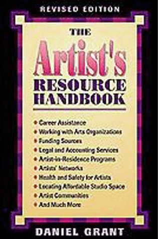 The artist's resource handbook Cover