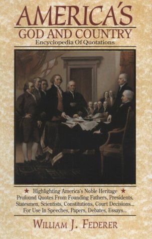 America's God and country Cover