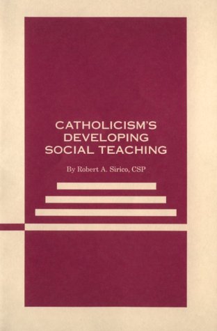 Catholicism Developing Social Teaching Cover