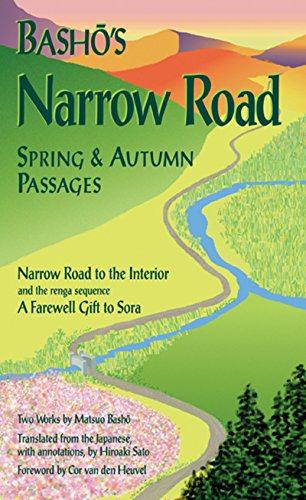 Bashō's Narrow road Cover