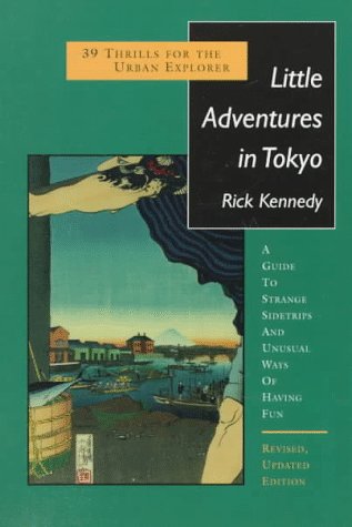 Little adventures in Tokyo Cover