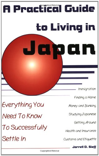 A practical guide to living in Japan Cover