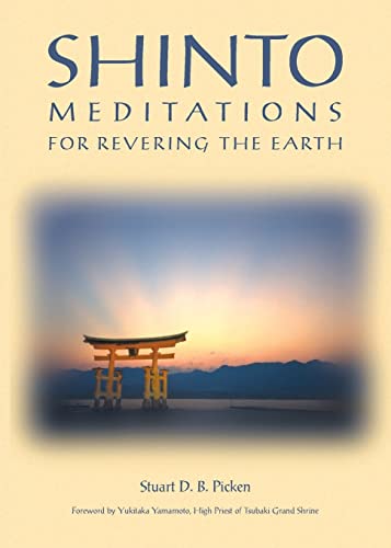 Shinto Meditations for Revering the Earth Cover