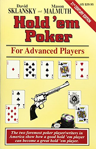 Hold'Em Poker for Advanced Players (Advance Player) Cover