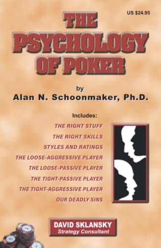 The psychology of poker Cover