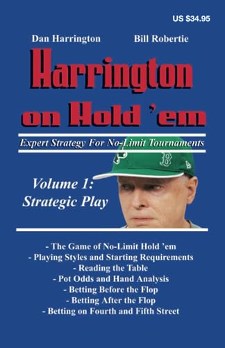 Harrington on hold 'em Cover