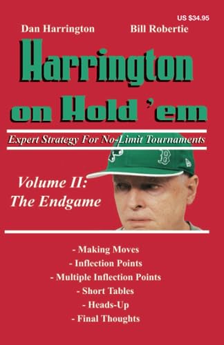 Harrington on hold 'em Cover