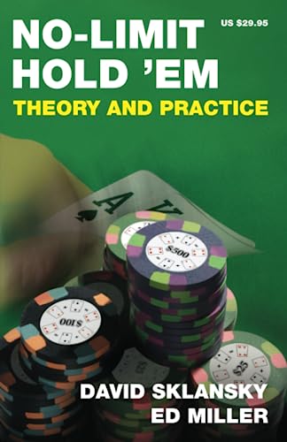No Limit Hold 'em Cover