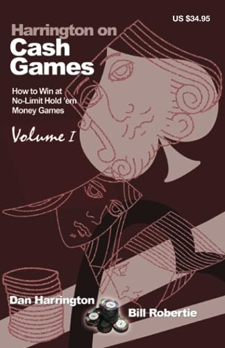 Harrington on cash games Cover