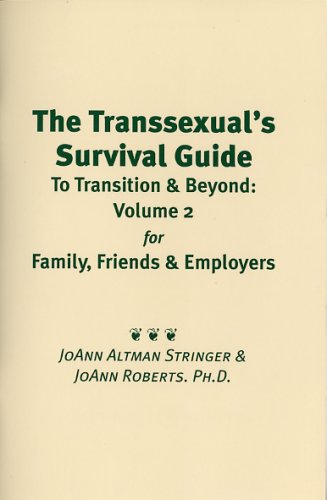 The transsexual's survival guide to transition&beyond Cover
