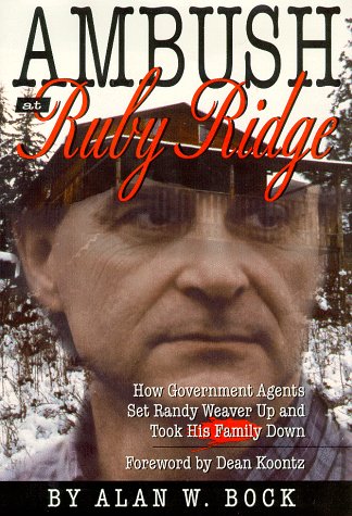 Ambush at Ruby Ridge Cover